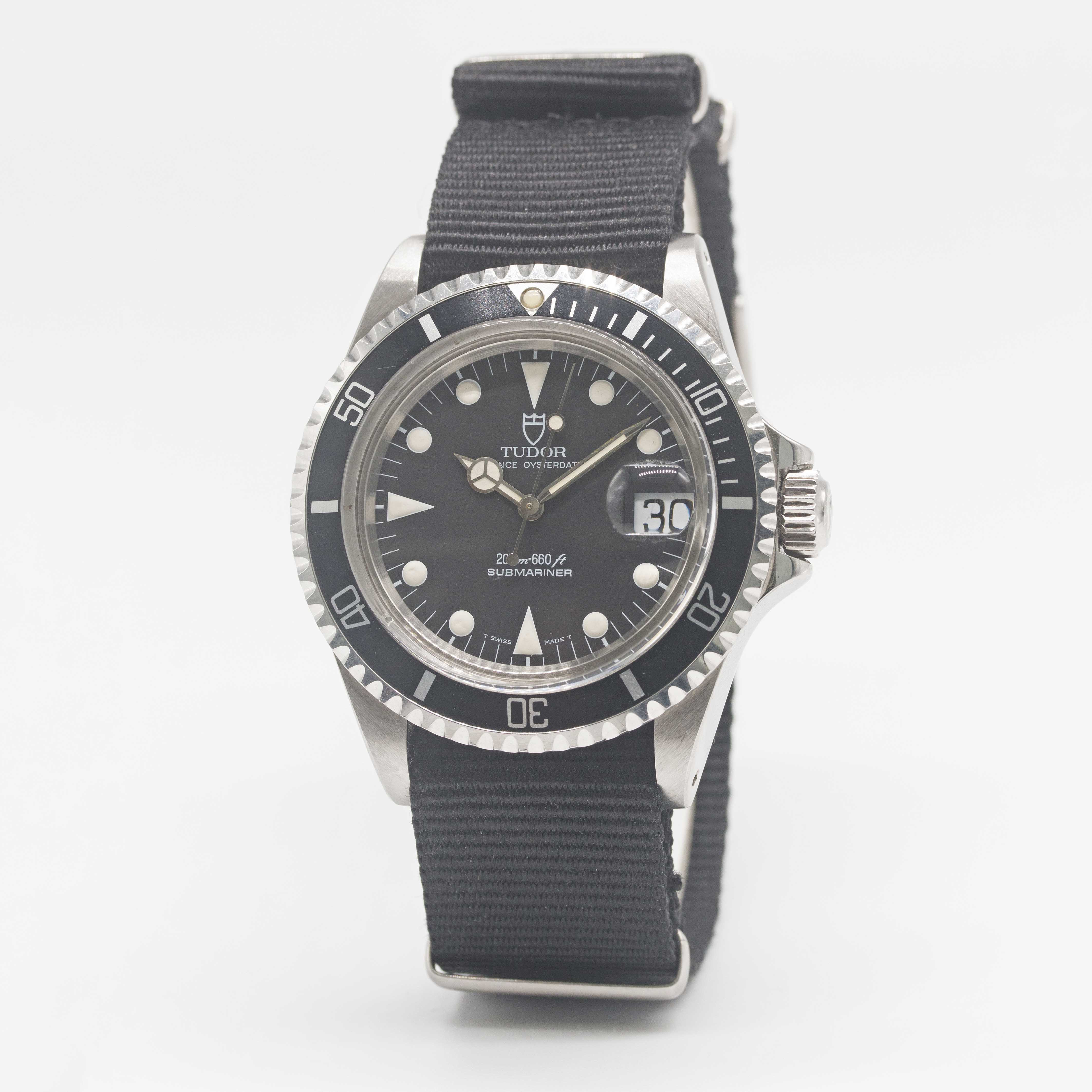 A GENTLEMAN'S STAINLESS STEEL ROLEX TUDOR PRINCE OYSTERDATE SUBMARINER WRIST WATCH CIRCA 1992, - Image 3 of 8