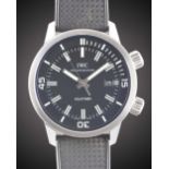 A GENTLEMAN'S STAINLESS STEEL IWC AQUATIMER VINTAGE AUTOMATIC WRIST WATCH CIRCA 2008, REF.