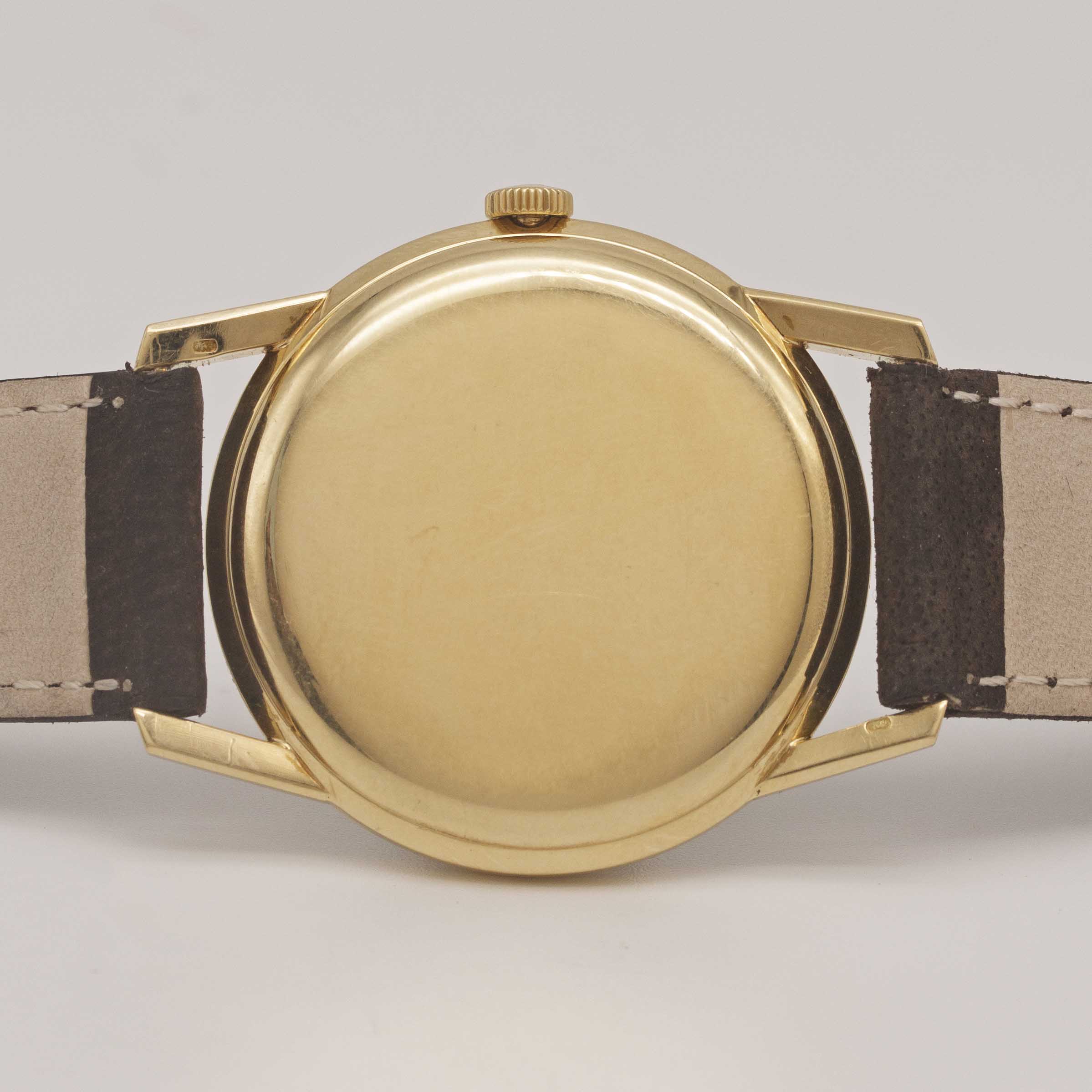 A GENTLEMAN'S 18K SOLID YELLOW GOLD VACHERON & CONSTANTIN WRIST WATCH CIRCA 1960s, REF. 6413 WITH " - Image 6 of 9