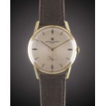 A GENTLEMAN'S 18K SOLID YELLOW GOLD VACHERON & CONSTANTIN WRIST WATCH CIRCA 1960s, REF. 6413 WITH "