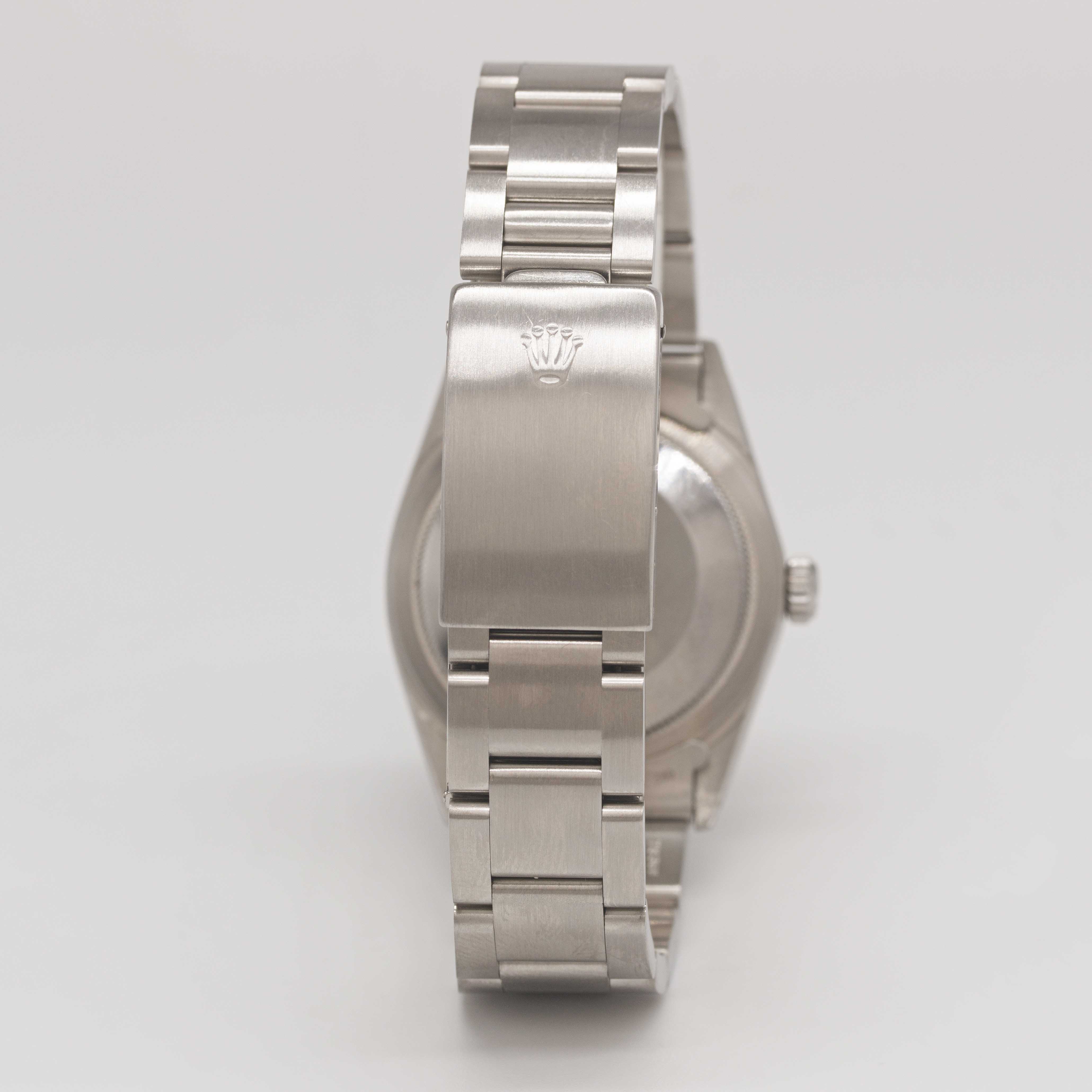 A GENTLEMAN'S STAINLESS STEEL ROLEX OYSTER PERPETUAL EXPLORER BRACELET WATCH CIRCA 1969, REF. 1016 - Image 7 of 11