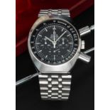 A RARE GENTLEMAN'S STAINLESS STEEL OMEGA SPEEDMASTER PROFESSIONAL MARK II "TELESTOP" CHRONOGRAPH