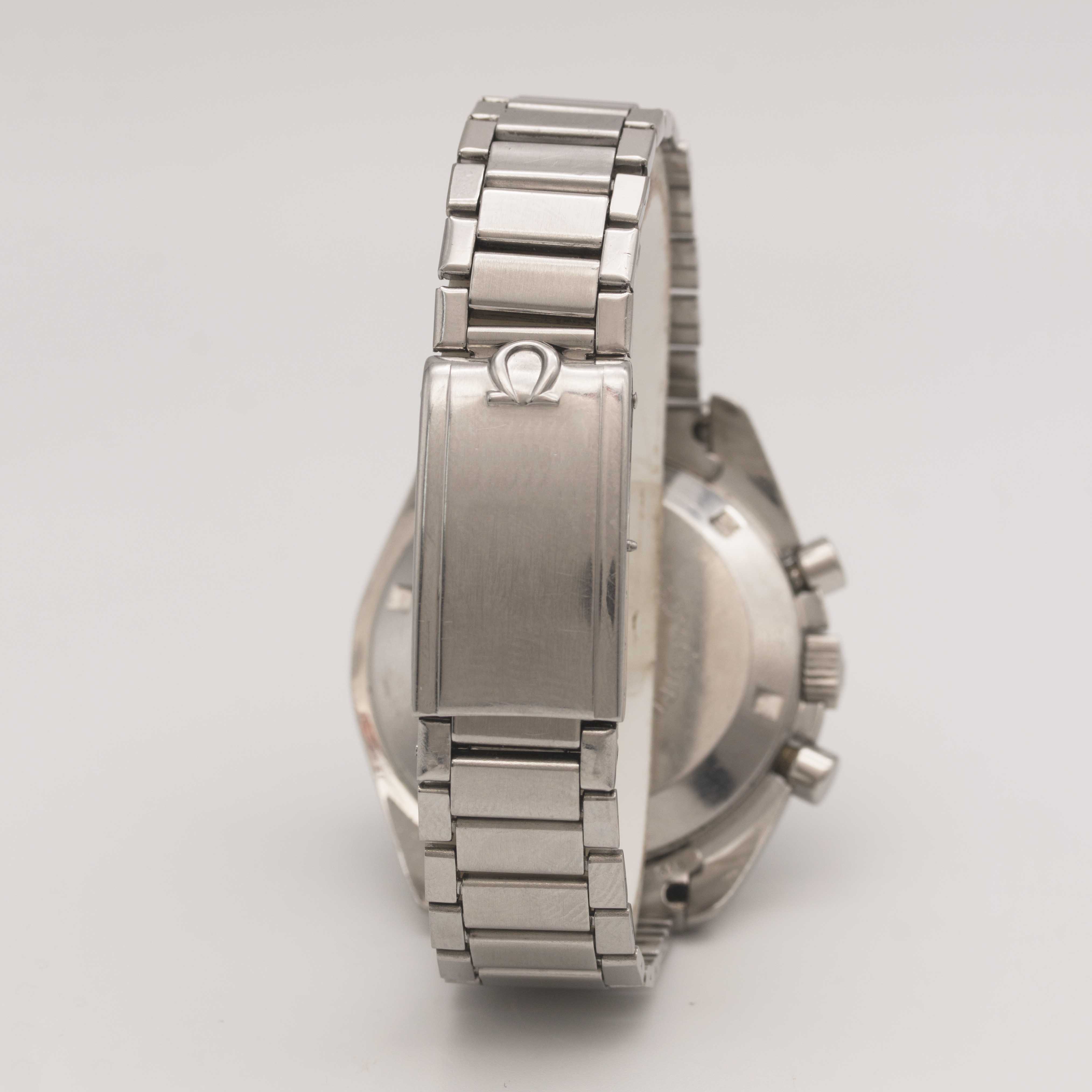 A GENTLEMAN'S STAINLESS STEEL OMEGA SPEEDMASTER PROFESSIONAL "PRE MOON" CHRONOGRAPH BRACELET WATCH - Image 6 of 11