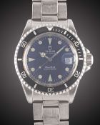 A GENTLEMAN'S STAINLESS STEEL ROLEX TUDOR PRINCE OYSTERDATE SUBMARINER BRACELET WATCH CIRCA 1992,