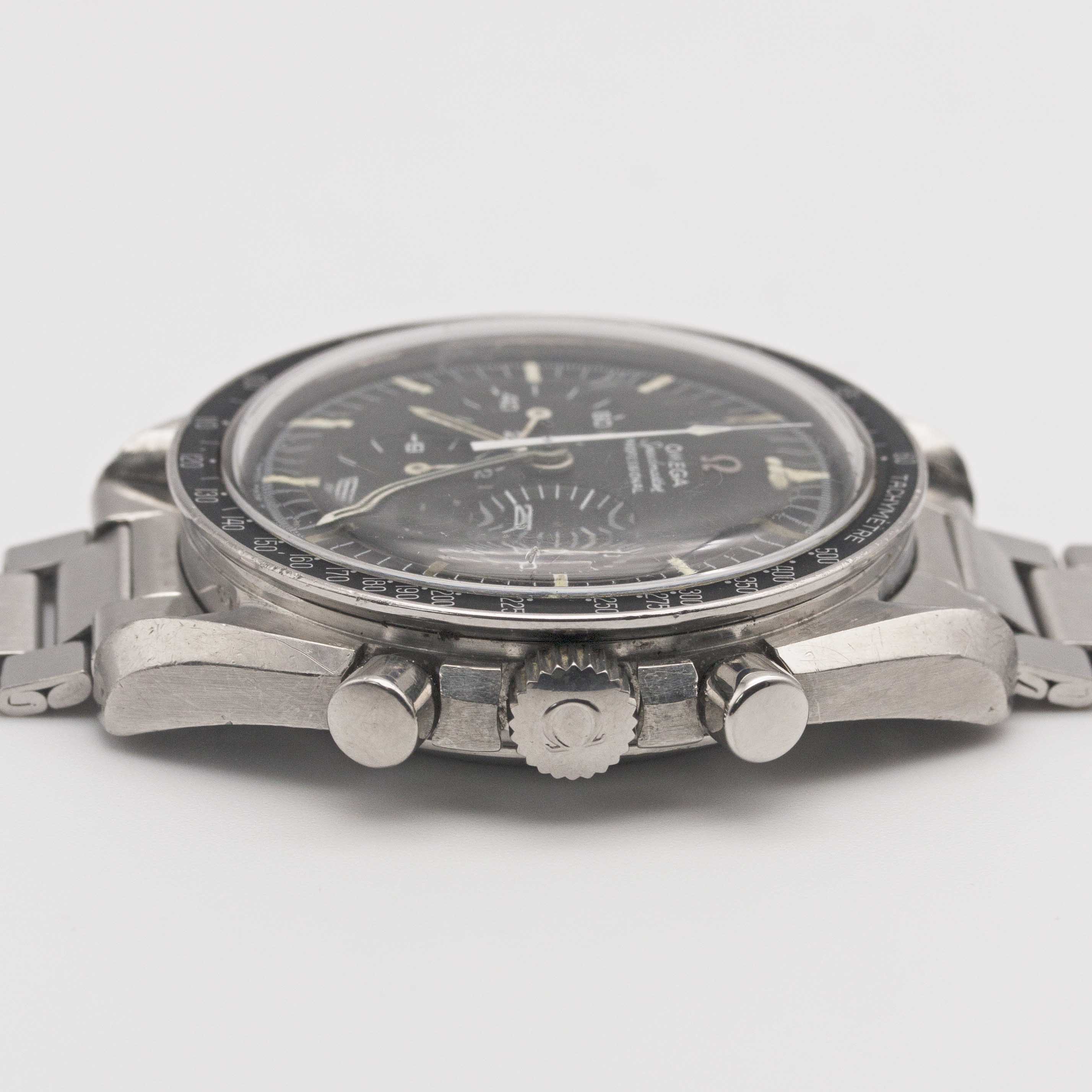 A GENTLEMAN'S STAINLESS STEEL OMEGA SPEEDMASTER PROFESSIONAL "PRE MOON" CHRONOGRAPH BRACELET WATCH - Image 9 of 11