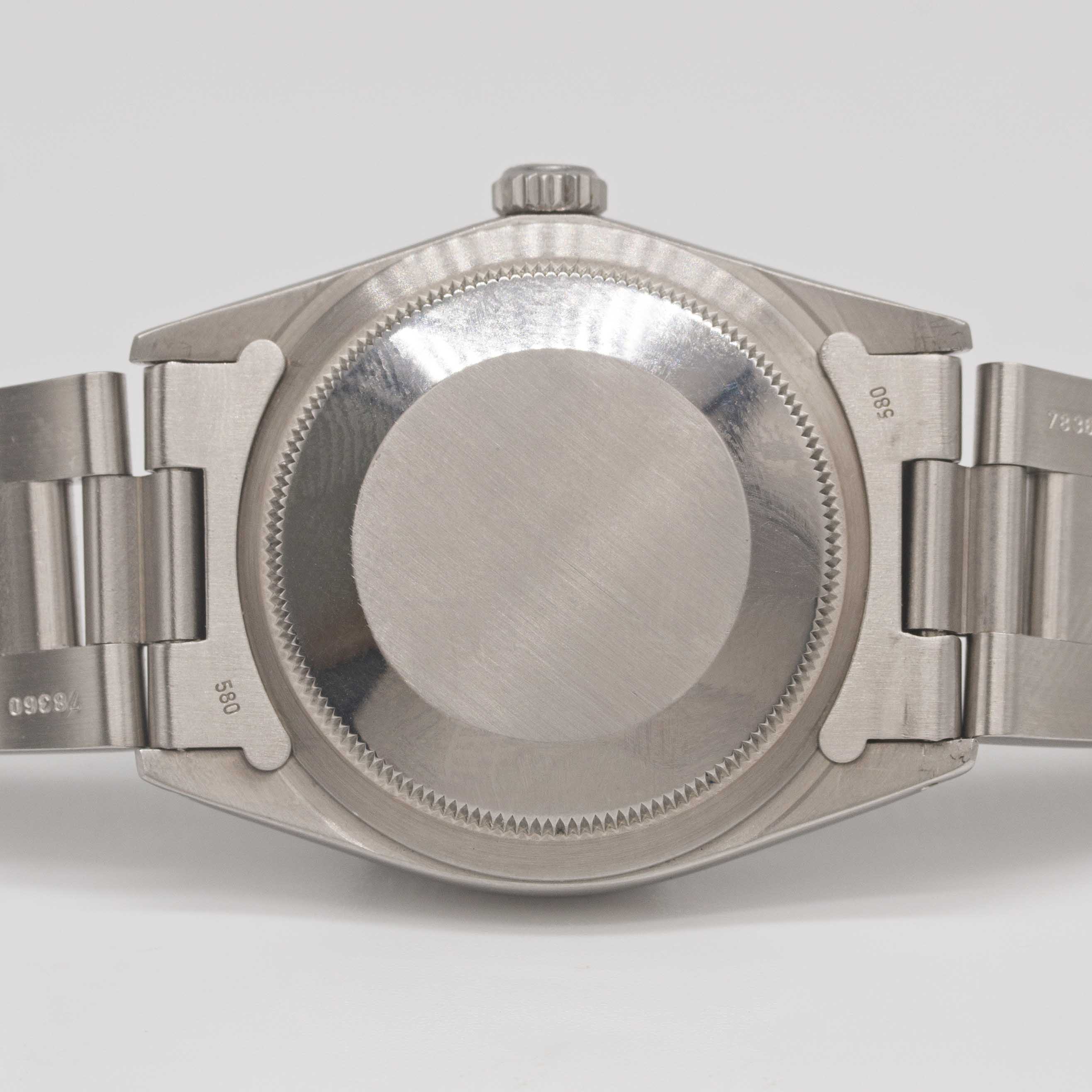 A GENTLEMAN'S STAINLESS STEEL ROLEX OYSTER PERPETUAL EXPLORER BRACELET WATCH CIRCA 1969, REF. 1016 - Image 8 of 11