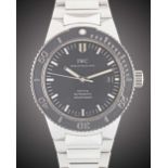 A GENTLEMAN'S STAINLESS STEEL IWC AQUATIMER GST 2000M AUTOMATIC BRACELET WATCH CIRCA 2000, REF. 3536