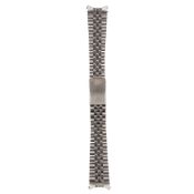 A STAINLESS STEEL 20MM ROLEX JUBILEE BRACELET CIRCA 1980s, REF. 62510H Clasp code F, 555 end