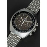 A GENTLEMAN'S STAINLESS STEEL OMEGA SPEEDMASTER PROFESSIONAL MARK II CHRONOGRAPH BRACELET WATCH