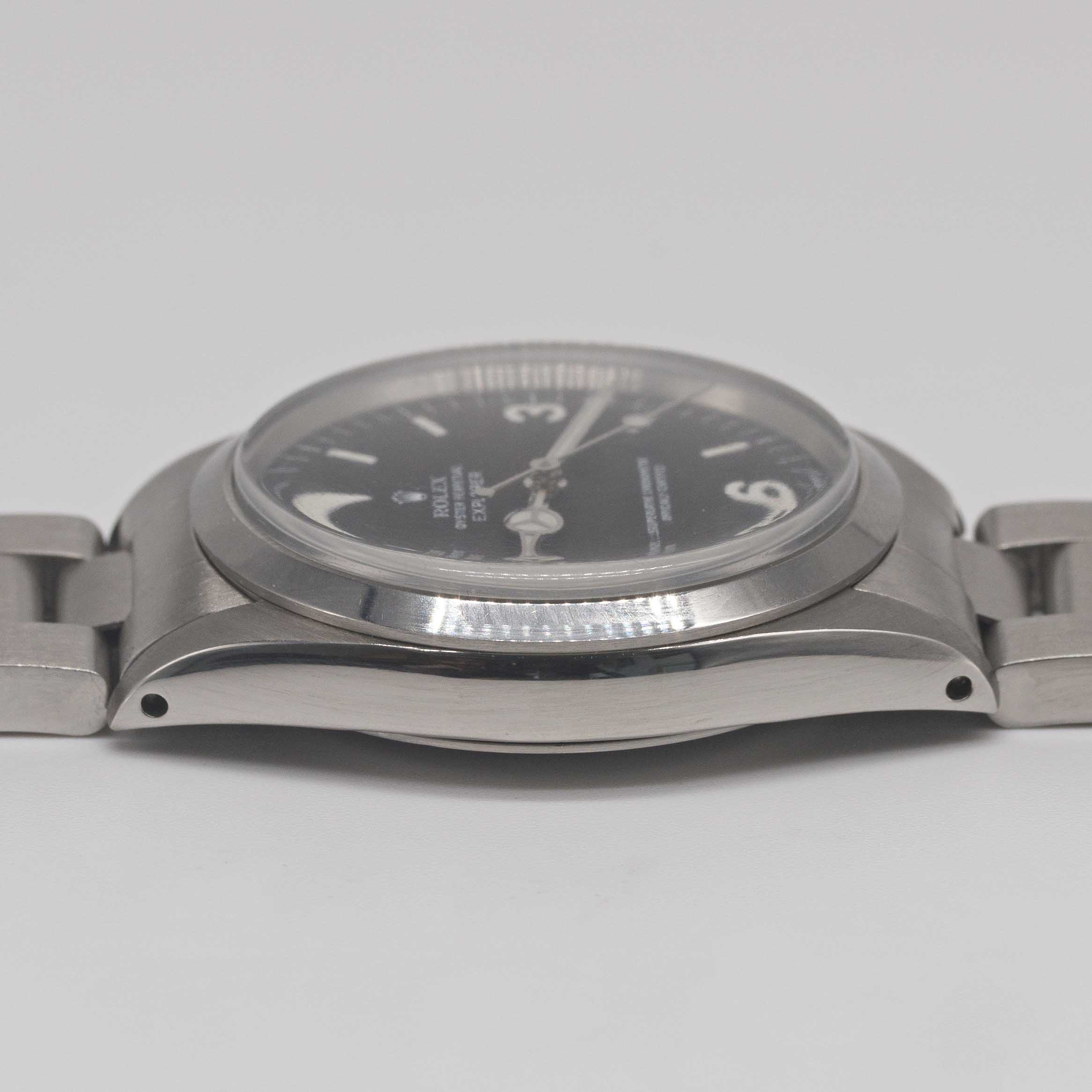 A GENTLEMAN'S STAINLESS STEEL ROLEX OYSTER PERPETUAL EXPLORER BRACELET WATCH CIRCA 1969, REF. 1016 - Image 11 of 11