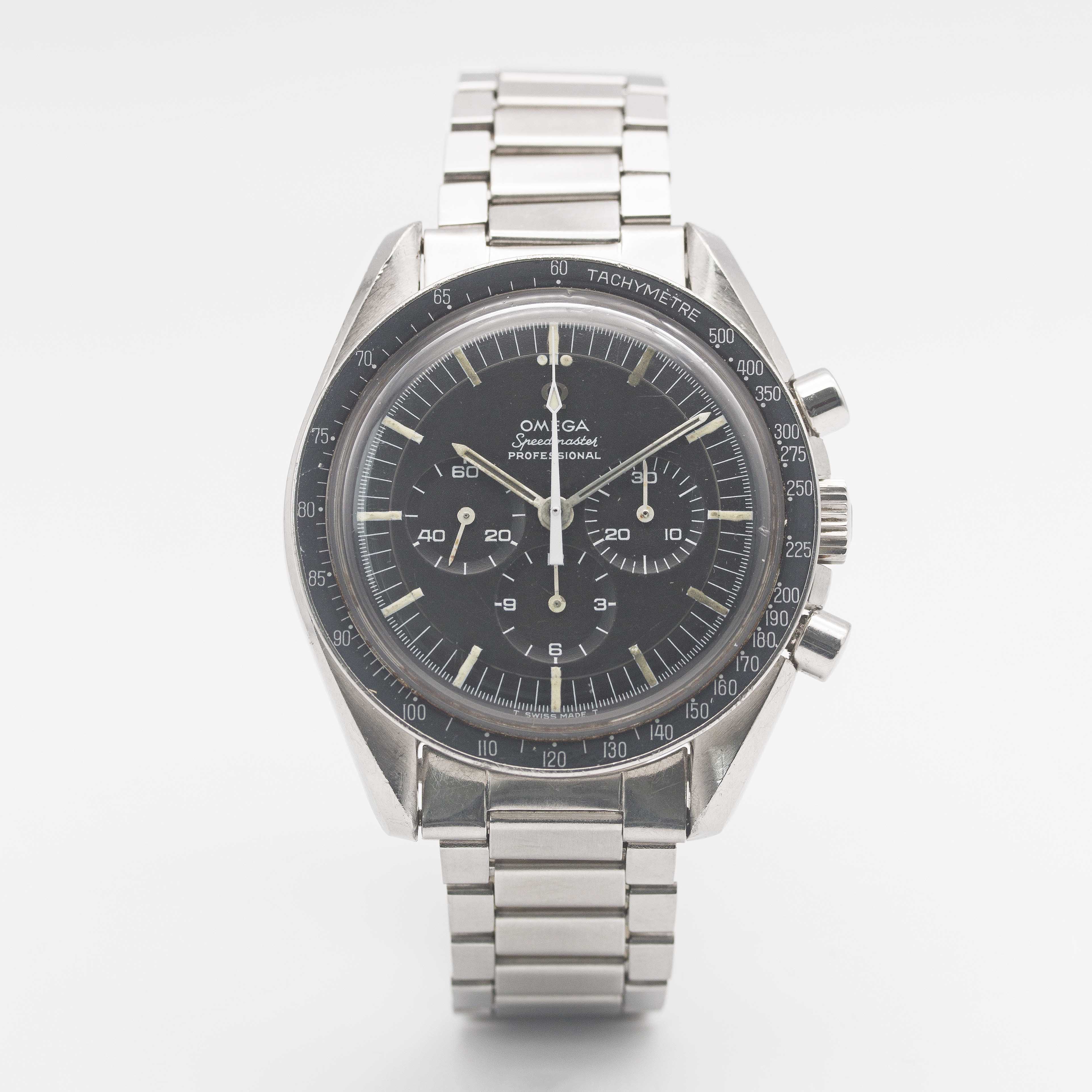 A GENTLEMAN'S STAINLESS STEEL OMEGA SPEEDMASTER PROFESSIONAL "PRE MOON" CHRONOGRAPH BRACELET WATCH - Image 2 of 11