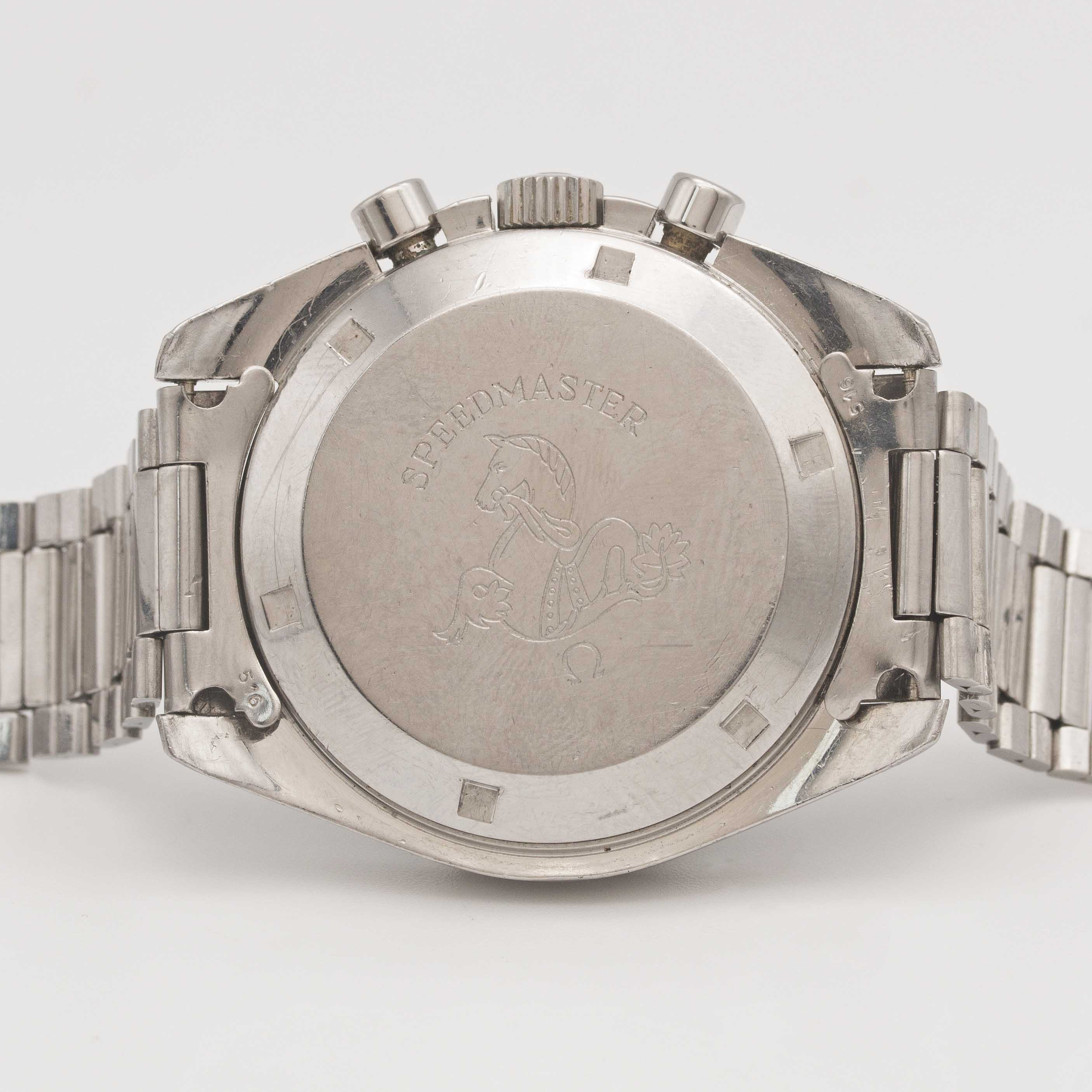 A GENTLEMAN'S STAINLESS STEEL OMEGA SPEEDMASTER PROFESSIONAL "PRE MOON" CHRONOGRAPH BRACELET WATCH - Image 7 of 11