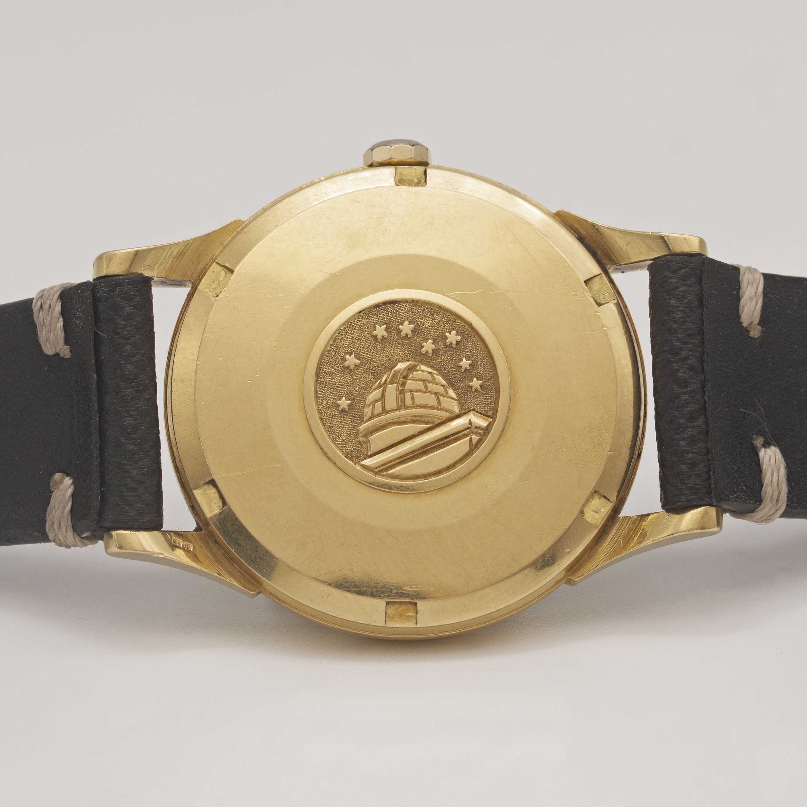 A GENTLEMAN'S 18K SOLID YELLOW GOLD OMEGA CONSTELLATION DATE CHRONOMETER WRIST WATCH CIRCA 1966, - Image 6 of 9