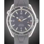 A GENTLEMAN'S STAINLESS STEEL OMEGA SEAMASTER PROFESSIONAL "JAMES BOND" PLANET OCEAN CO-AXIAL