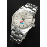 A GENTLEMAN'S STAINLESS STEEL ROLEX OYSTER PERPETUAL AIR KING PRECISION BRACELET WATCH CIRCA 1999,