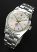 A GENTLEMAN'S STAINLESS STEEL ROLEX OYSTER PERPETUAL AIR KING PRECISION BRACELET WATCH CIRCA 1999,