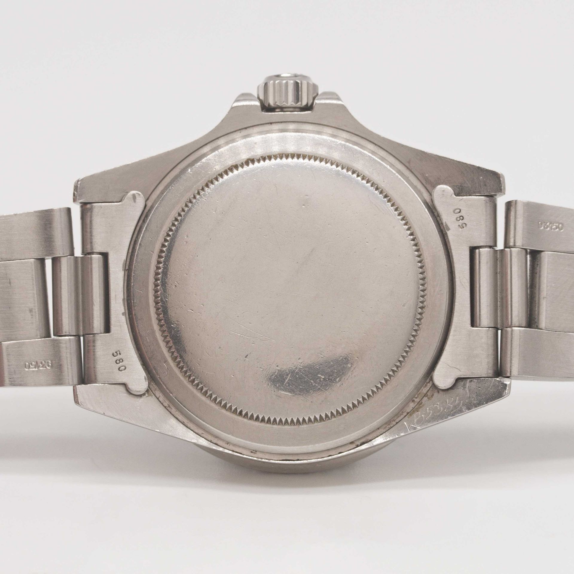 A GENTLEMAN'S STAINLESS STEEL ROLEX OYSTER PERPETUAL DATE SUBMARINER BRACELET WATCH CIRCA 1978, REF. - Image 7 of 10