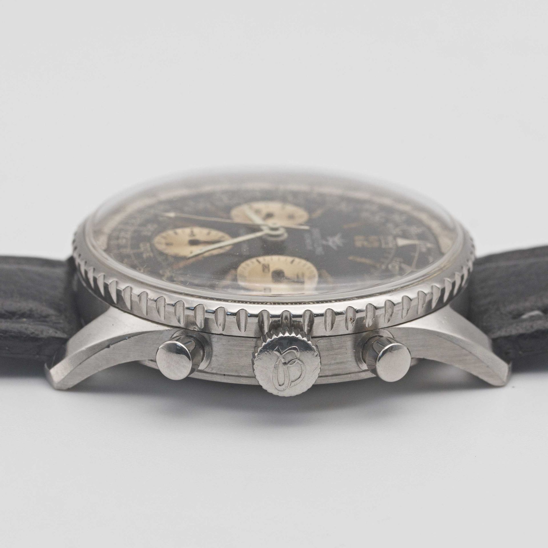 A GENTLEMAN'S STAINLESS STEEL BREITLING NAVITIMER CHRONOGRAPH WRIST WATCH CIRCA 1966, REF. 806 - Image 8 of 9
