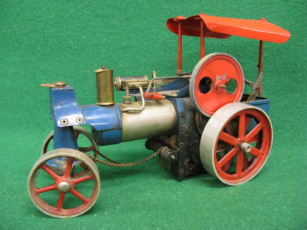 Wilesco steam tractor (for restoration) - Image 2 of 2