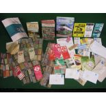 Quantity of bus ephemera to include: books, leaflets, guides, booklets,