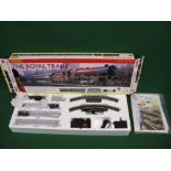 Hornby OO boxed Royal Train set R1057 containing a seemingly unused steam locomotive Princess