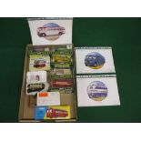 Eight 1980's/1990's Corgi buses including 1993 Collectors Club double decker,