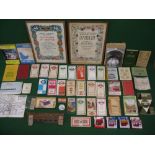 Quantity of ephemera relating to bus,