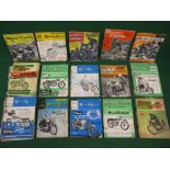 Quantity of Motorcycle Magazines from 1955-1966