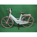 Itera, three speed bicycle made from injection moulded plastic composite by Volvo in Gothenburg,