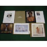 Pirelli calendars for 1973, 1984, 1987, 1988 together with Unipart for 1984,