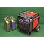 Honda STR Govenor Fuel Injection EU70is Inverter generator, max power 7.