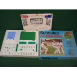 Subbuteo Table Cricket Test Match edition,