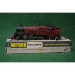 Wrenn, OO/HO scale 2-6-4 Tank locomotive in LMS maroon livery,