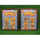 Two Corgi Chipperfields Circus Phonecard Collection sets featuring twelve different pictorial 5