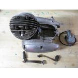 AMC 25T engine for a James or Francis Barnet for spares/repair with Amal carburettor