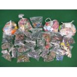 Crate of plastic military, collectable,