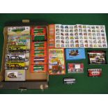 Box of boxed Hong Kong buses,