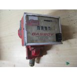 Liquids meter made in USA by Gasboy International Inc. Measures in litres - 6.