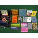 Quantity of motoring books, hand books, instruction manuals to include: Ford 8 and 10 van,