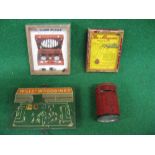 Wills's Woodbines tinplate football game,