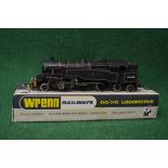 Wrenn, OO/HO scale 2-6-4 Tank locomotive in BR black livery,