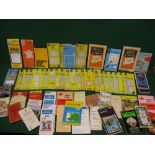 Box of motoring maps etc and guides,