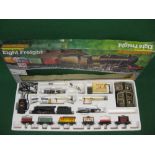1980's/1990's Hornby OO scale boxed train set Eight Freight featuring tender drive 8F locomotive No.