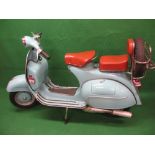 1961 (declared) Vespa Piaggio 150 Moped. Registration No. 578 XUD. Chassis No. VBB1T65601.