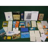 Quantity of ephemera relating to ships, shipping lines, rivers and canals including Orient Line,