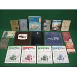 Quantity of assorted ephemera to include: brochures for Scimitar GTE, Rolls Royce Silver Spur etc,