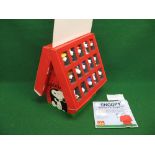 Complete McDonalds Happy Meals Snoopy dog House with thirty plastic figures and Certificate No.