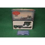 Vintage Glory Limited Edition model of a Bedford TK Low Loader and Garrett Steam Tractor - Princess