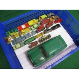 Small quantity of diecast toys by Lesney, Matchbox, Husky, Benbros, Morestone,