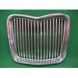 Chromed Riley radiator cowl